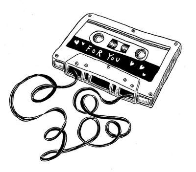 cassette drawing