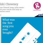 Guardian launches Six Songs of Me