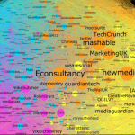 Mapping London's social media community